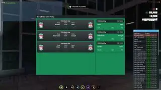 FiveM: Sports betting system (