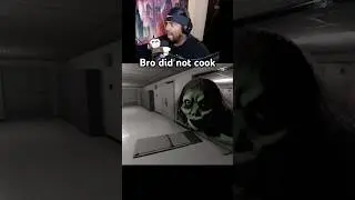 Bro did NOT cook. 