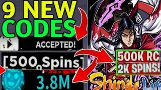 UPD⚡SHINDO LIFE CODES AUGUST 2024 - ROBLOX SHINDO LIFE CODES | CODIGOS DE SHINDO LIFE