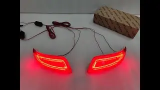 Катафоты диодные Toyota Camry 55 2014-2017 год.