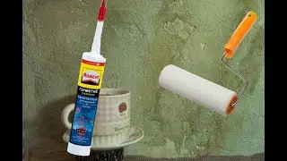 Как валиком сделать камень! IDEAS TO DECORATE  WALLS