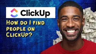 How do i find people on clickup