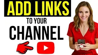 How to Add Social Media Links to YouTube Channel PC & Mobile 2022 💥 Simple Beginner Actions to Start