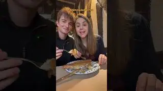 🥞 Пробую французские блины в Париже с моей сестрой😳