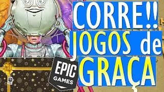 CORRAM!!! EPIC MALUCA!! NOVO JOGO de GRAÇA por 24 HORAS PARA RESGATE na EPIC GAMES STORE (PC)