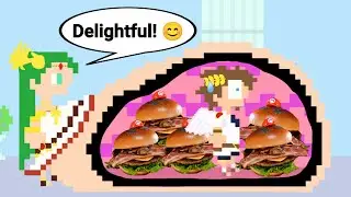 Kid Icarus: Goddess Hunger 🍔🍗
