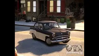 КТД Москвич 407 в Grand Theft Auto IV
