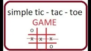 C programming : 005 2 Dimensional Array TIC TAC TOE MY FIRST GAME