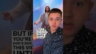 DON’T WATCH THIS IF YOU LOVE THE DEVIL! 👹❌😱 #devil #god #bible #religion #christian #shorts