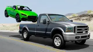 Dangerous Driving and Car Crashes #3 – BeamNG.Drive | NVR 2ND