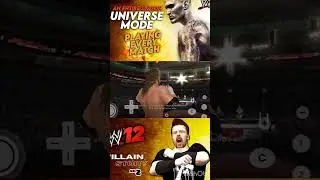 WWE12 Part 2 Bragging rights 
