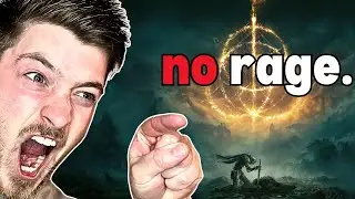 Can I ACTUALLY beat ELDEN RING without raging? (First Souls Game Ever)
