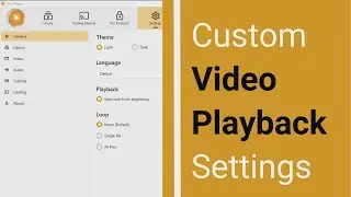 CnX Player Settings | Best 4K HDR Video Player on Windows 10 & Windows 11