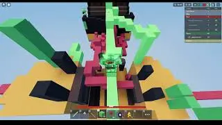 the most stressful game of roblox bedwars i have ever played