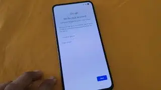 How to bypass frp lock vivo v17 (vivo 1919) without PC | v17 frp unlock