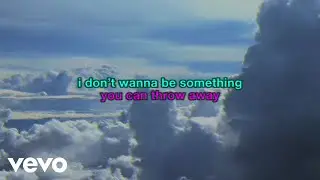 SG Lewis, Clairo - Throwaway (Lyric Video)