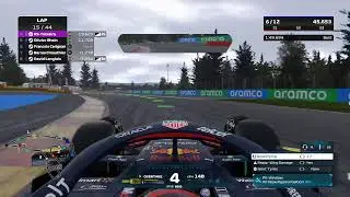 F1 22 - Ligue CSC | Ronde 6 - Grand Prix de Belgique | Jeudi 27 Octobre 2022, 20h