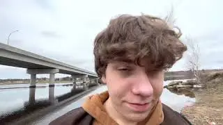 Little trip at the water with two friends