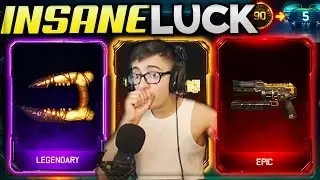 *SUPER LUCKY* I WASN'T EVEN LOOKING!! - BLACK OPS 3 SUPPLY DROP OPENING!!!