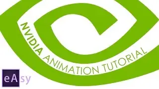 Nvidia animation After Effects tutorial