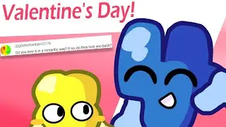 BFDI:TFS - The Four Show - Valentine's Day! (BFDI Animation)