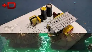 Pulse Charger for Car Batteries AT-ATX Power Supply Modification + Desulfator