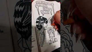 COLORING DORK DIARIES‼️🌹 (part 2) 