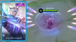 Gusion Epic Skin Soul Revelation - Mobile Legends