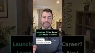 Launch your data career by learning these tools! 
