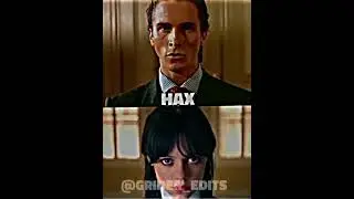 Patrick Bateman vs Wednesday 