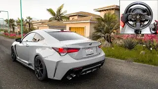 🚗 Forza Horizon 5 - Lexus RC F Track Edition | Thrustmaster T300 RS GT | Gameplay