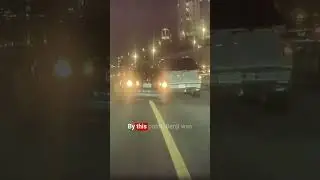 EXTREME Car Chase Caught On TESLA Dashcam