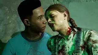 Sam Saves Young Linda VS Sacrifice Her -All Choices- The Casting of Frank Stone 4K 2024