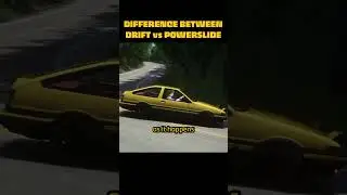 DRIFT vs POWERSLIDE 