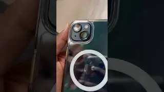 iPhone 13 camera lens protector 🔥 #shorts #iphone13 #viral #unboxing