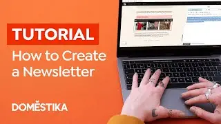MAILCHIMP Tutorial: How to CREATE your first EMAIL CAMPAIGN - Emma Jane Palin | Domestika English