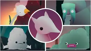 Sheepo - All Bosses (No Damage) & Ending/Post-Game Scenes