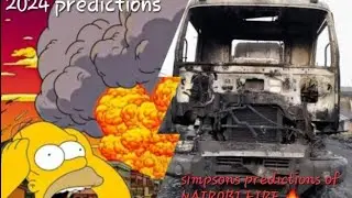 Tragedy With In Nairobi / LPG EXPLOSION / simpsons had predicted the fire 🔥