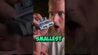 The worlds SMALLEST Super Nintendo