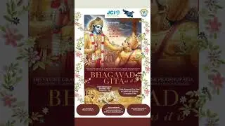 Bhagavad Gita Online Class Everyday @ 7 PM