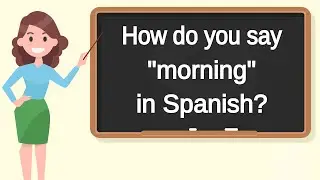 How do you say 