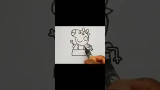 Peppa Pig's Dancing Fun: Draw & Colouring  