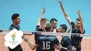Волейбол. 1/4 Среднерусский банк - Северо-западный