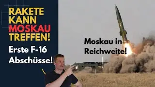 Neue Ukr. Rakete; Erste F-16 Abschüsse! Ukraine Lagebericht (348) und Q&A