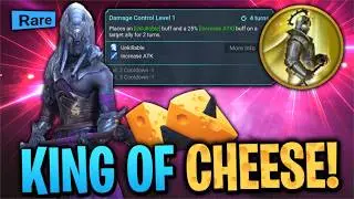 This Rare Champ Can SOLO Bosses?! Paragon Cheese Explained! - Raid Shadow Legends