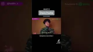 Así Sonaría Agust D - Daechwita (EN ESPAÑOL) | Keblin Ovalles