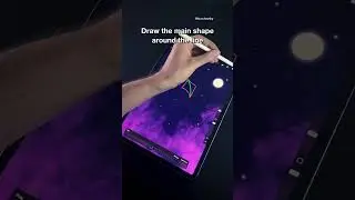 Kite animation in Procreate 🪁 
