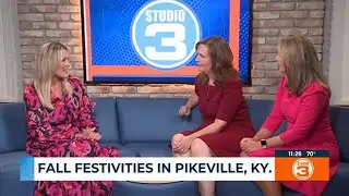 Fall festivities in Pikeville, Kentucky