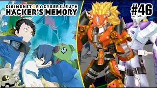 Проникновение на сервер Полиции - Digimon Story CS Hacker's Memory #46