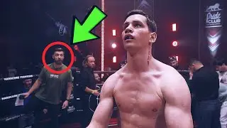 Нокаут!!! Бридов VS Итальянец. Топовые Нокауты